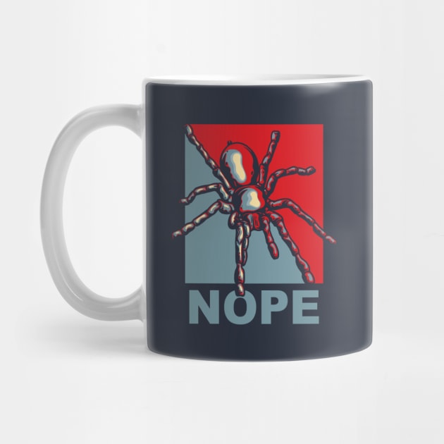 Nope Spider by dumbshirts